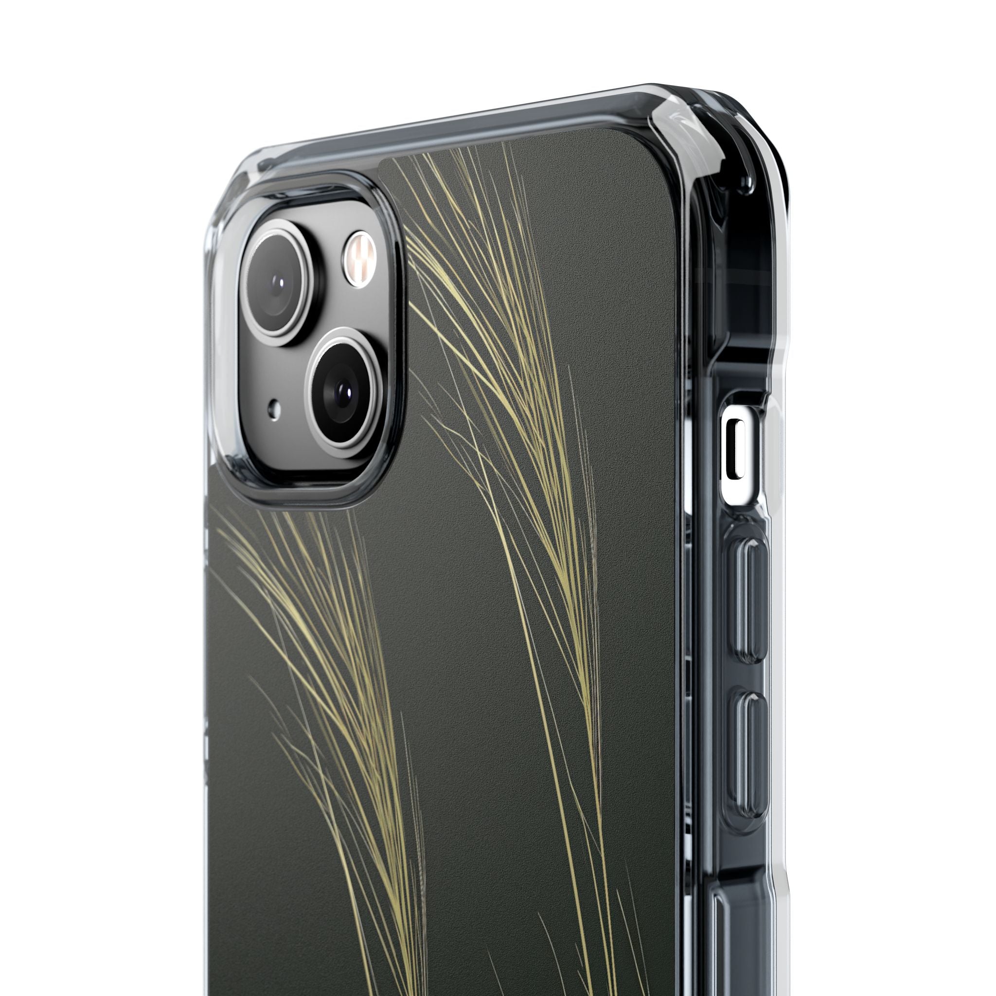 Green Impact MagSafe Phone Case for iPhone - Midnight Gilded Grass