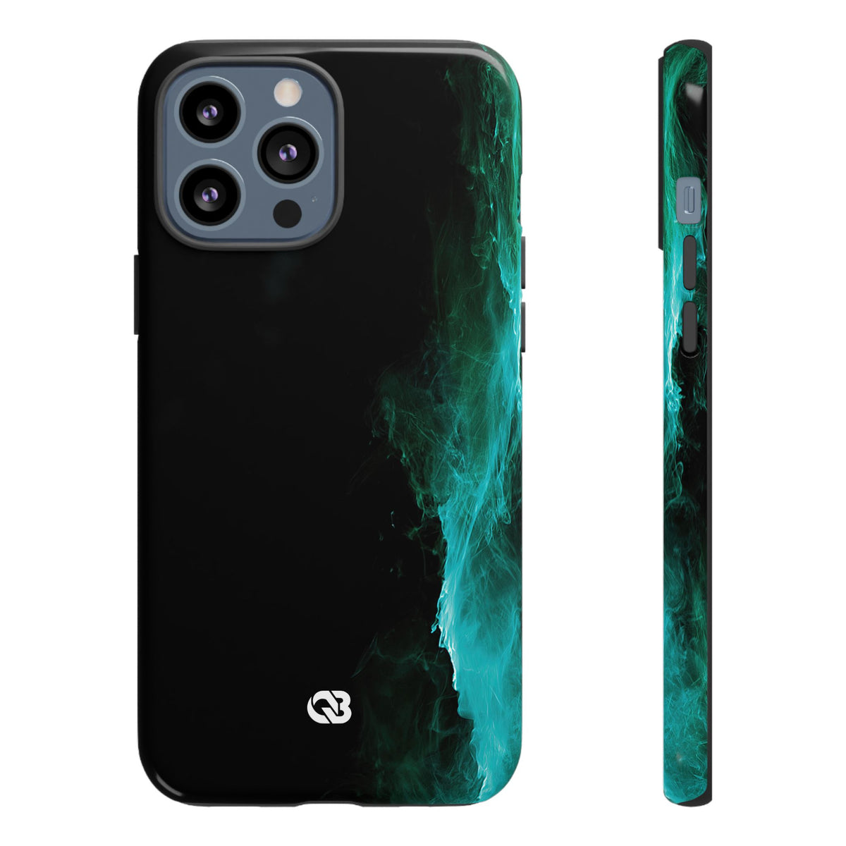 Luminous Plume · Tough Phone Case for iPhone · Teal