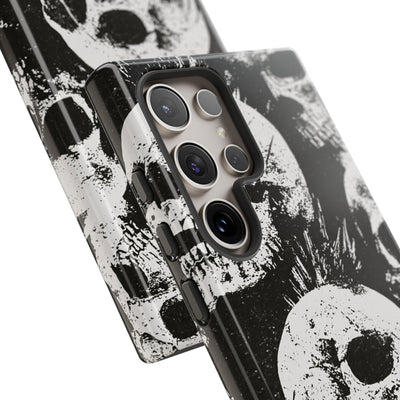 Punk Skull Riot · Tough Phone Case for Samsung · Black