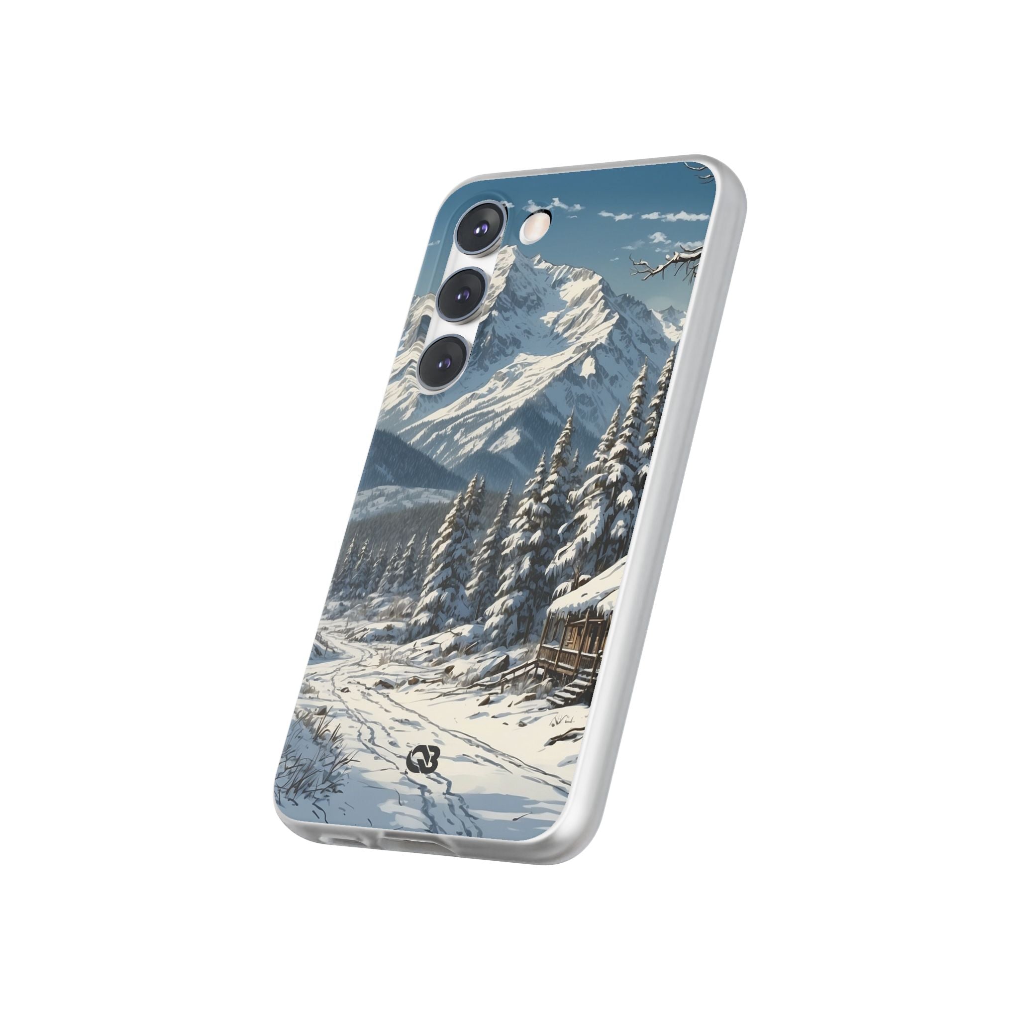 Frozen Ridge Valley · Soft Coque de téléphone pour Samsung