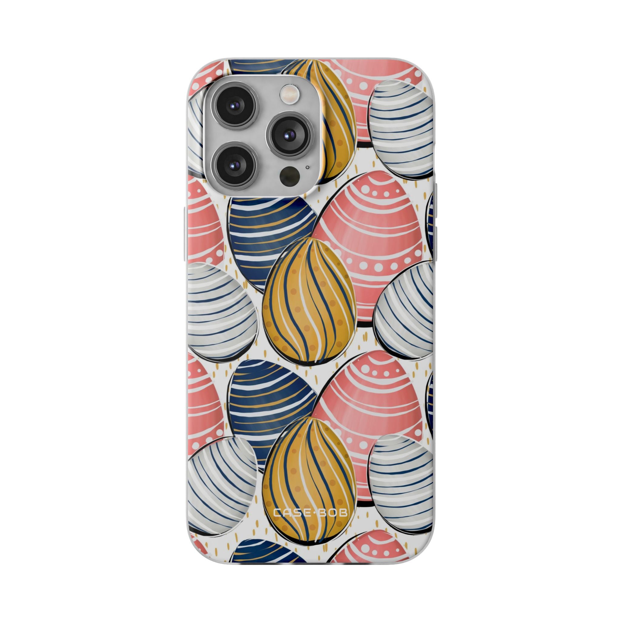 Pastel-munat iPhone 14 Pro Max -pehmeä suojakotelo