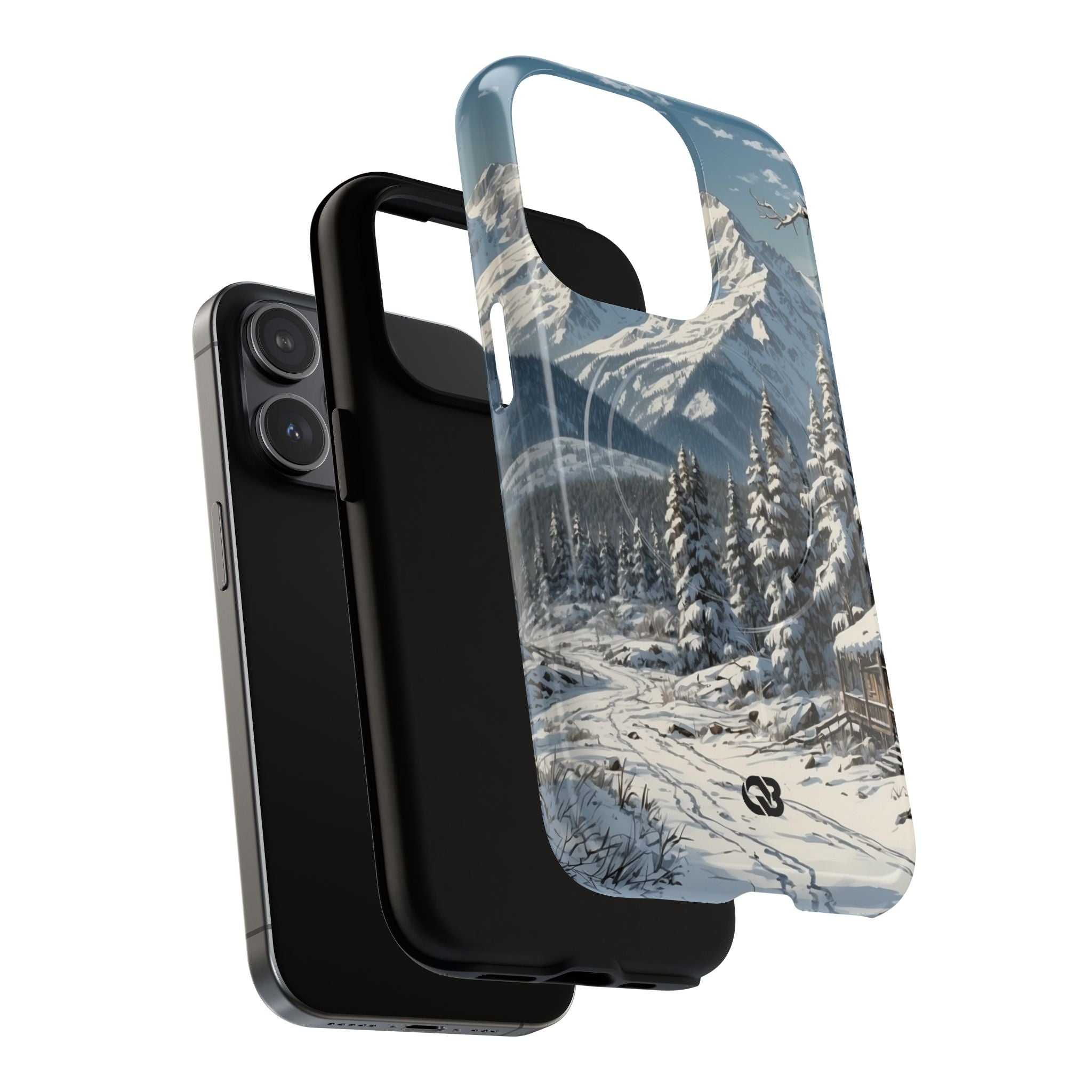 Frozen Ridge Valley · Tough+ Phone Case for iPhone · Magsafe