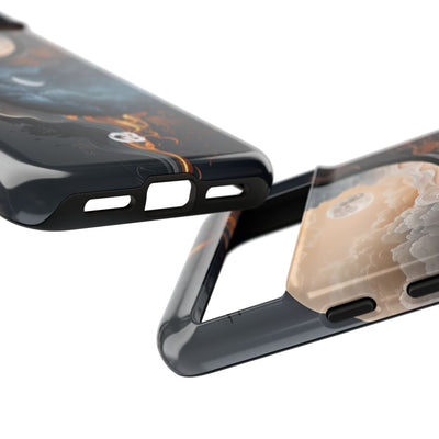 Cloud Ember Balance · Tough Phone Case για Google Pixel