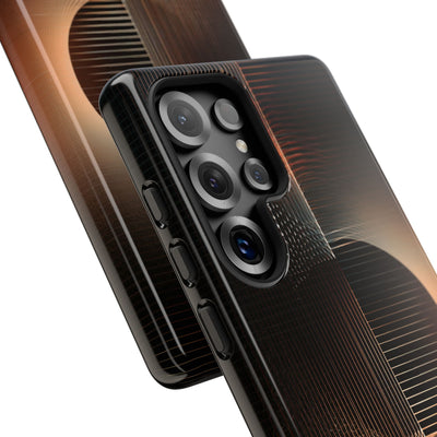 Amber Meridian · Tough Phone Case for Samsung · Black