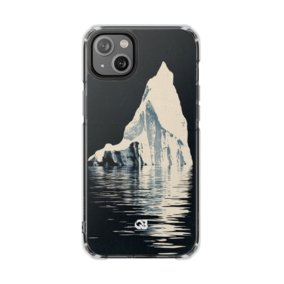Blue Impact MagSafe Phone Case for iPhone - Frozen Navy Monolith
