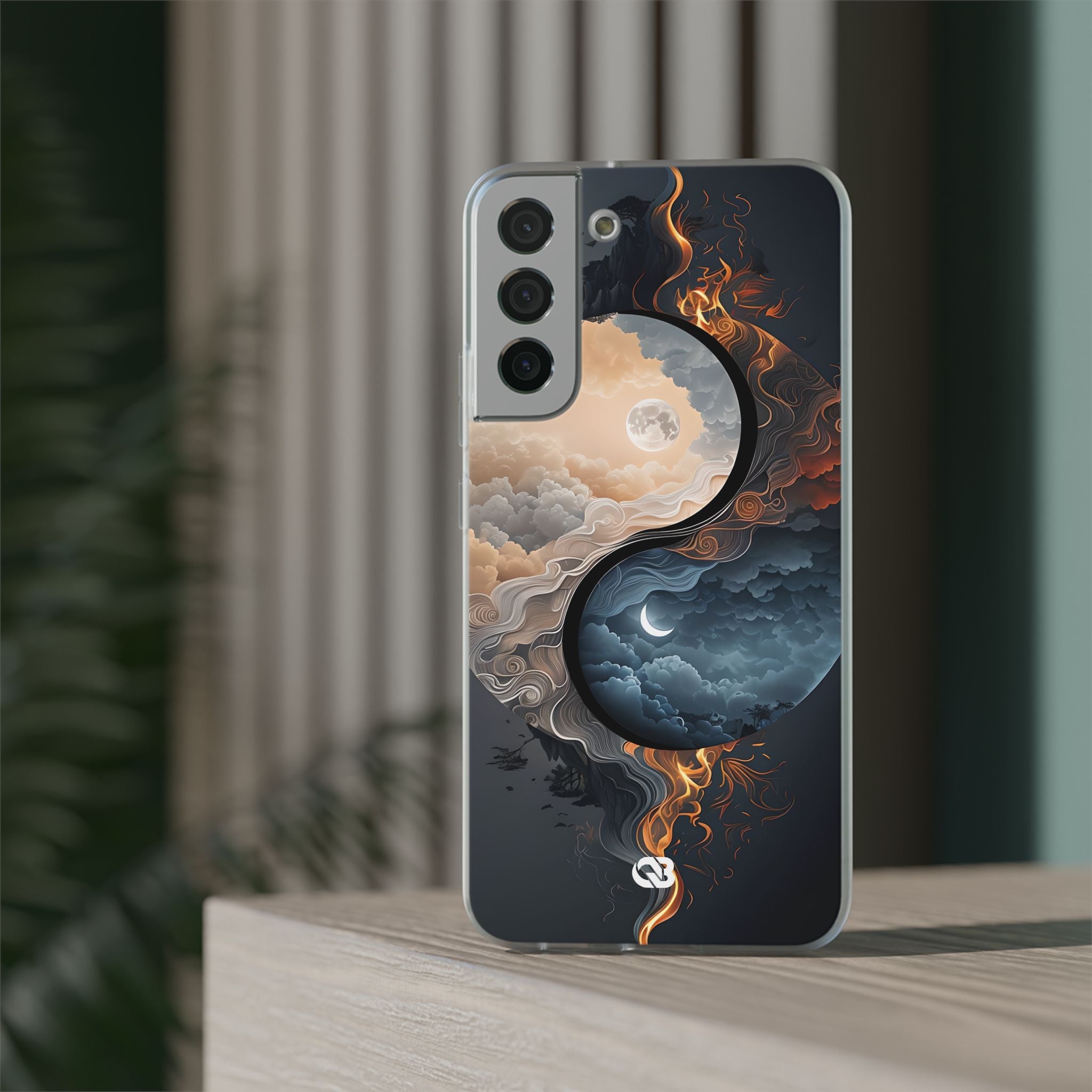 Cloud Ember Balance · Soft Handyhülle für Samsung