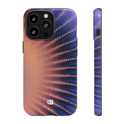 Luminous Aura Burst · Tough Phone Case for iPhone · Blue