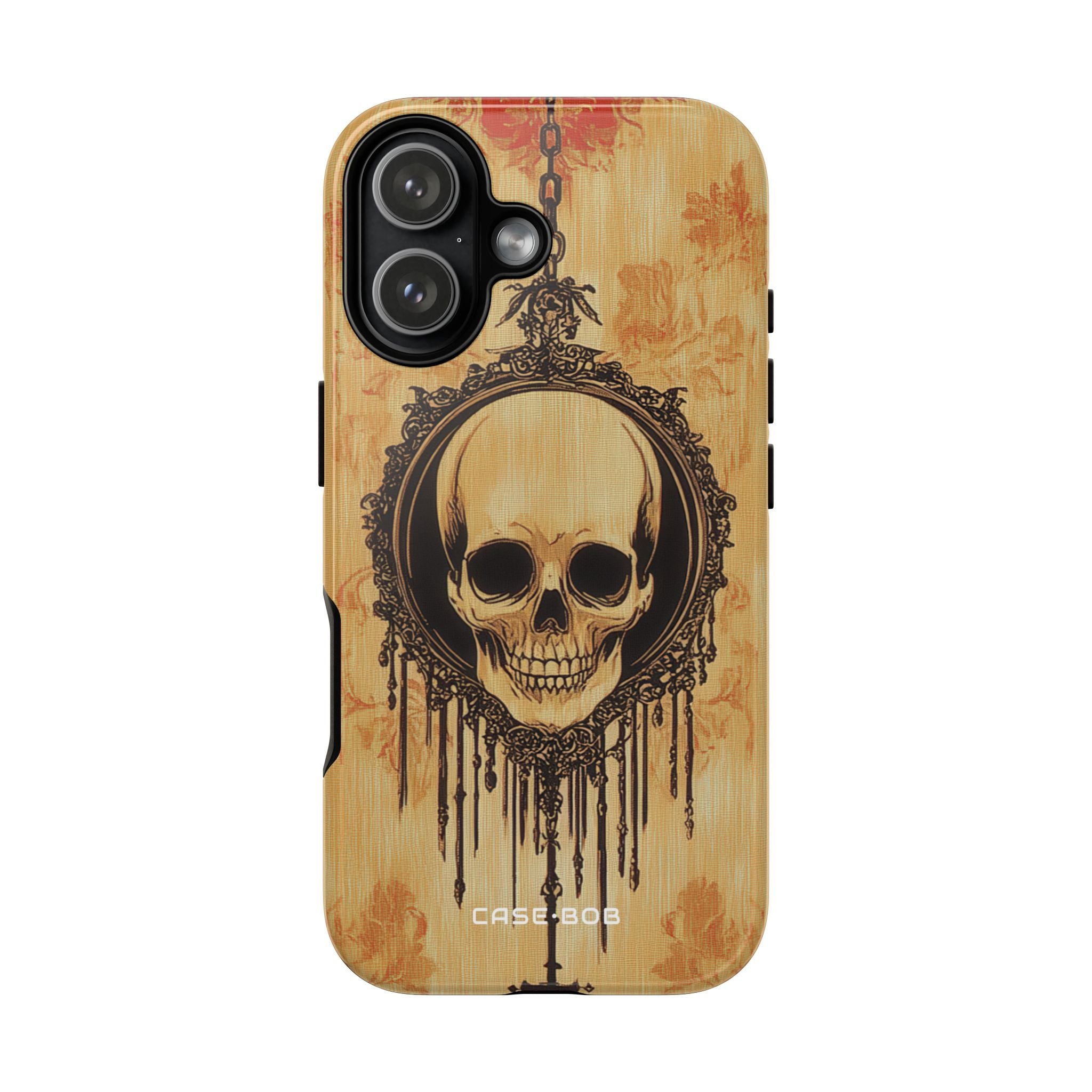 Skull Pendant iPhone 17 Case - Tough - CASE•BOB