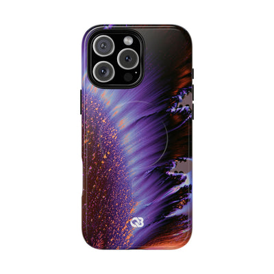 Ethereal Corona · Tough 2.0 Magnetic Phone Case for iPhone · Purple