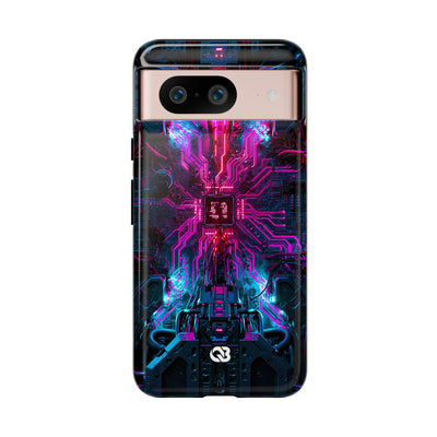 Neural Circuit Core · Tough Phone Case for Pixel ·  Black