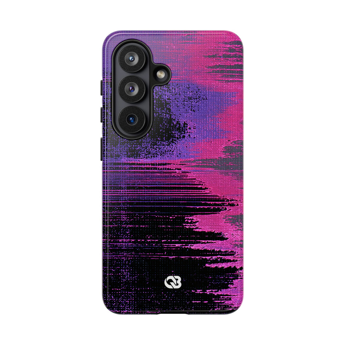 Neon Signal Shift · Tough Phone Case for Samsung · Purple