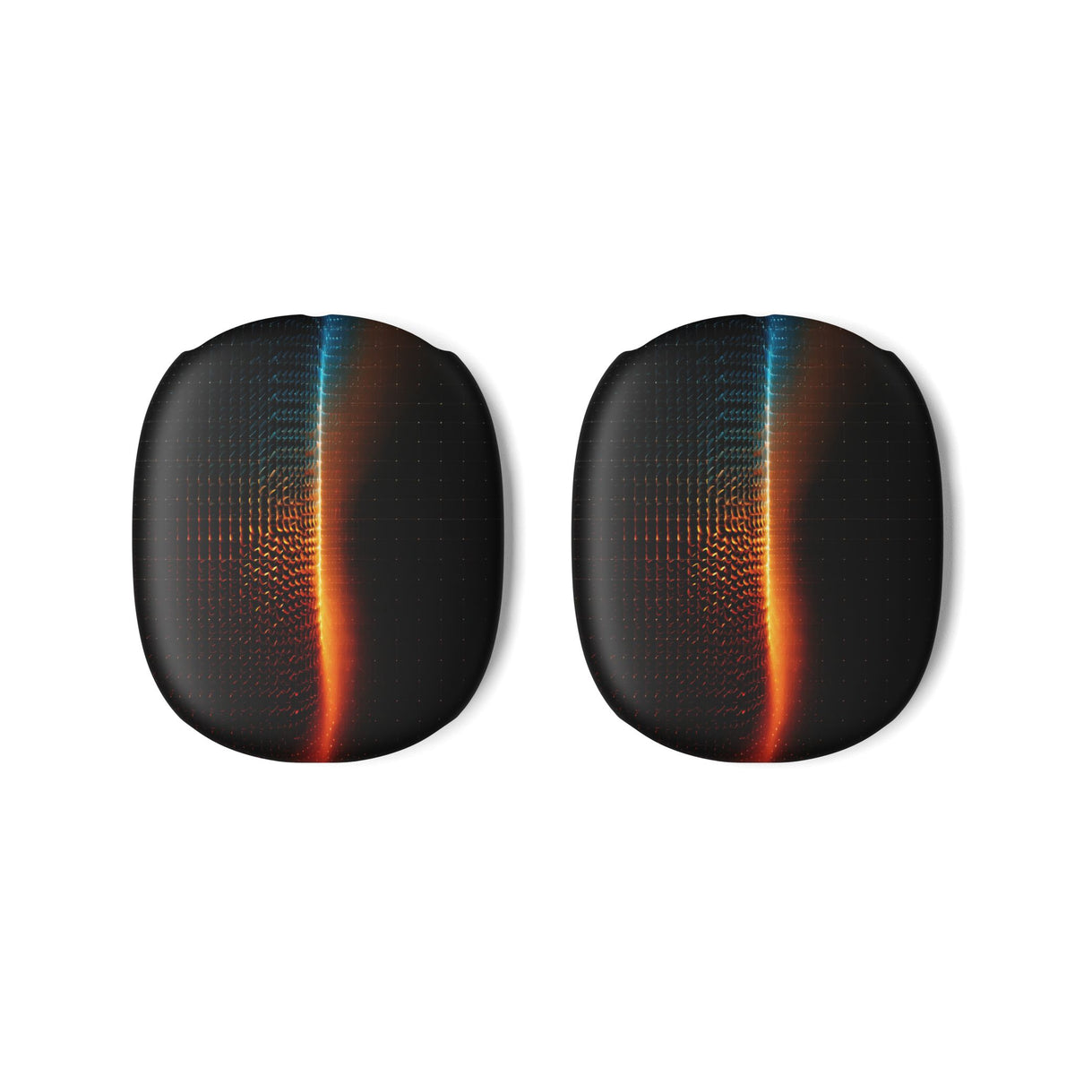 Luminous Refraction Grid · Hard Case for AirPods Max · Black