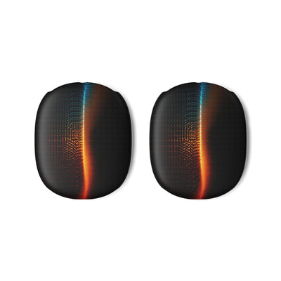 Luminous Refraction Grid · Hard Case for AirPods Max · Black