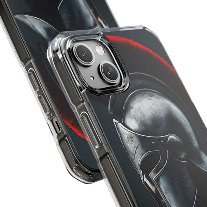 Silver Centurion iPhone 14 Plus Case - Impact