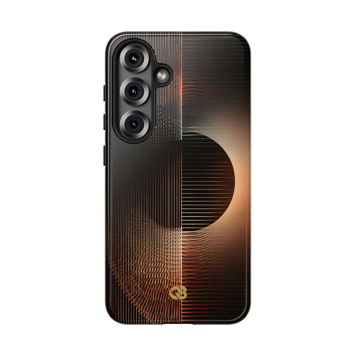 Amber Meridian · Tough Phone Case for Samsung · Black