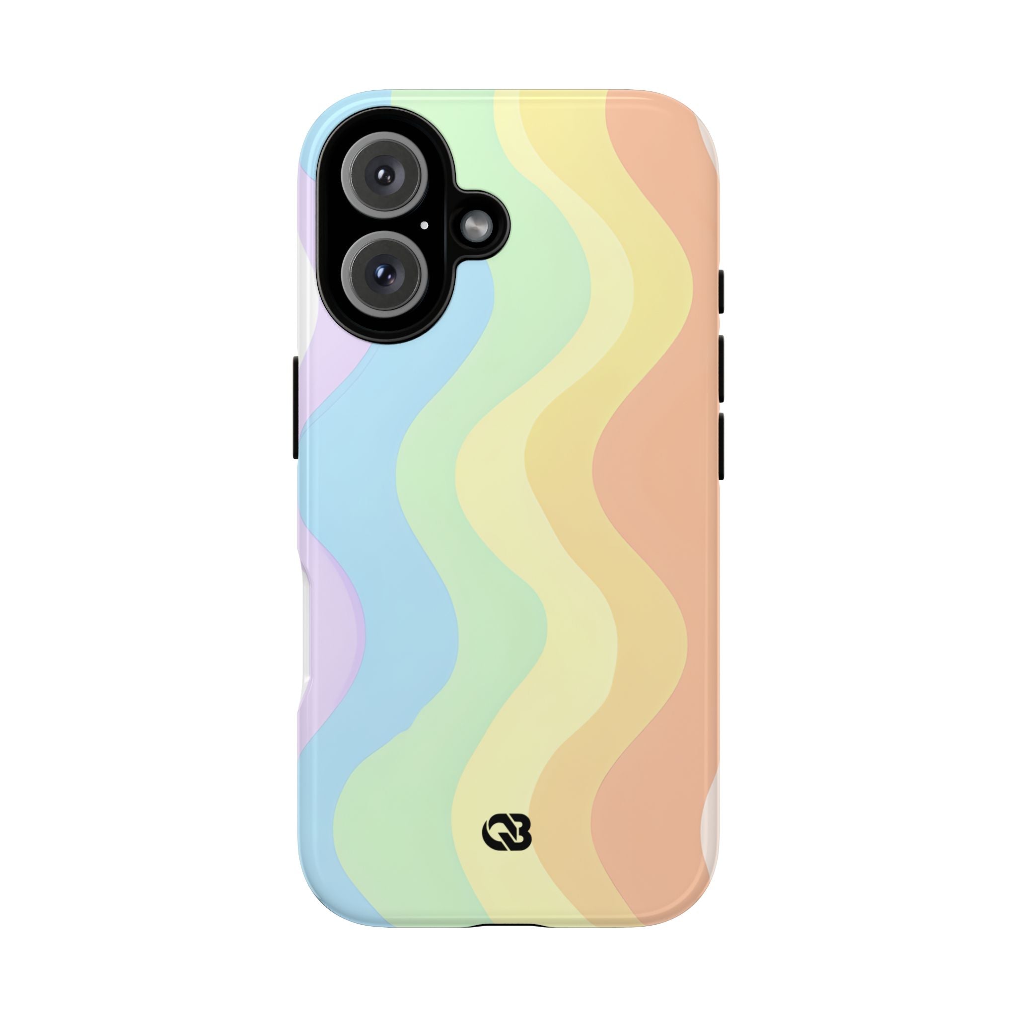 Pastel Ripple Flow · Tough Case na iPhone