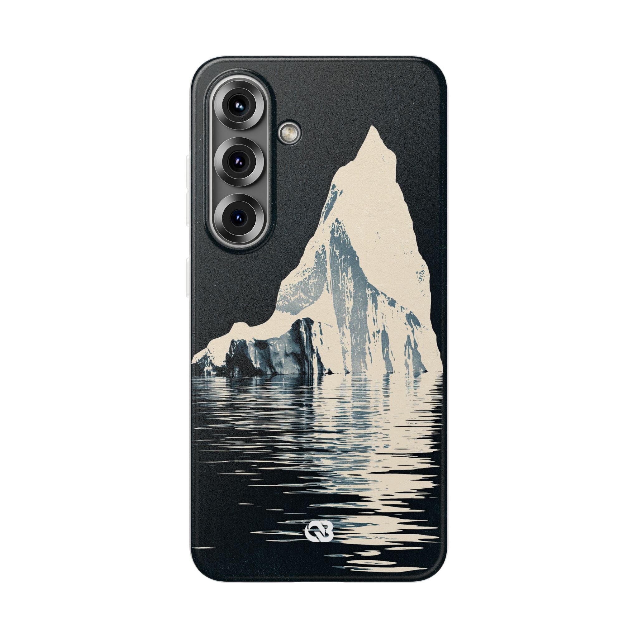 Blue Lite Phone Case for Samsung - Frozen Navy Monolith