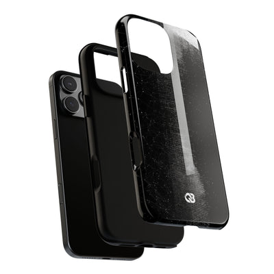 Black Tough Phone Case for iPhone - Vector Core Monolith