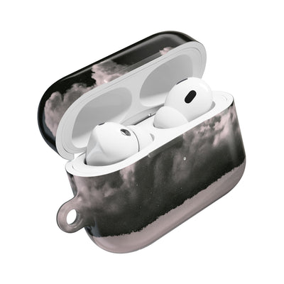 Crimson Horizon · Hard Case for AirPods & AirPods Pro · Black