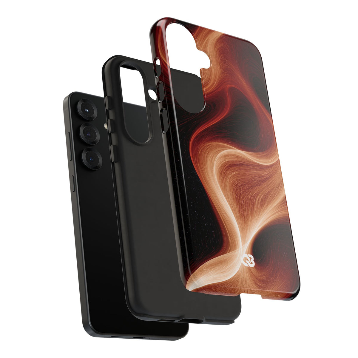 Solar Ember Flow · Tough Phone Case for Samsung · Orange