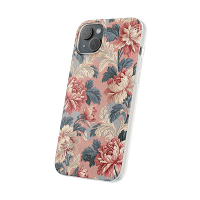 Blush Peony Jacquard · Lite Phone Case for iPhone ·  Pink