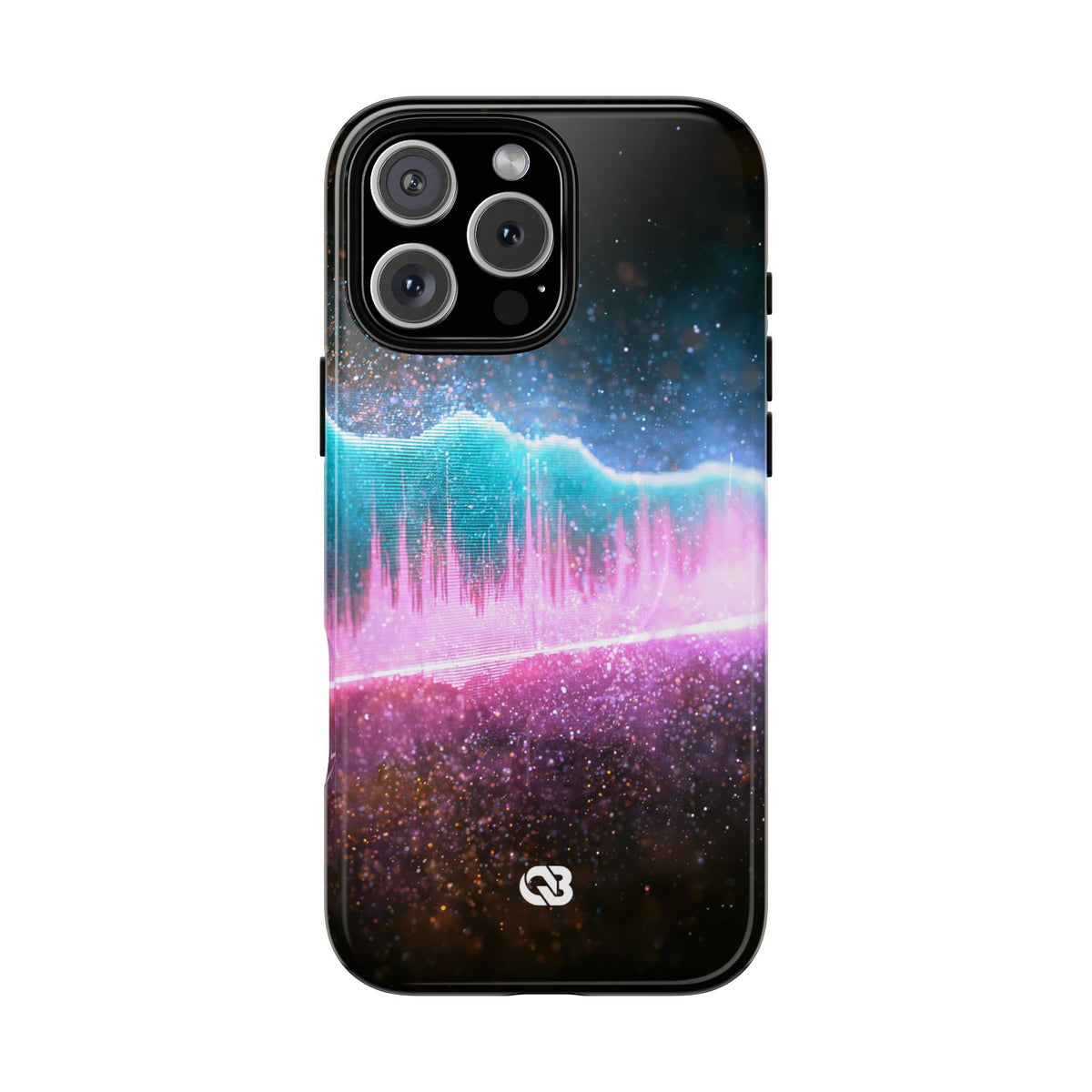 Digital Frequency · Tough 2.0 Magnetic Phone Case for iPhone · Pink