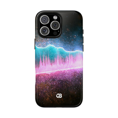 Digital Frequency · Tough 2.0 Magnetic Phone Case for iPhone · Pink