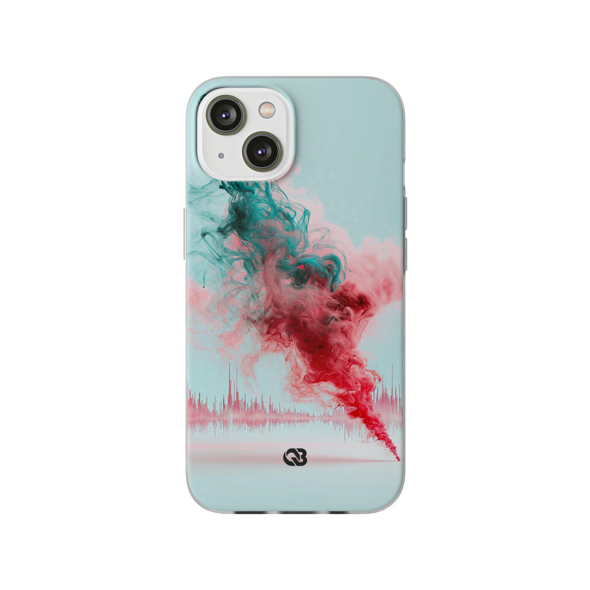 Sonic Bloom · Lite Phone Case for iPhone ·  Red