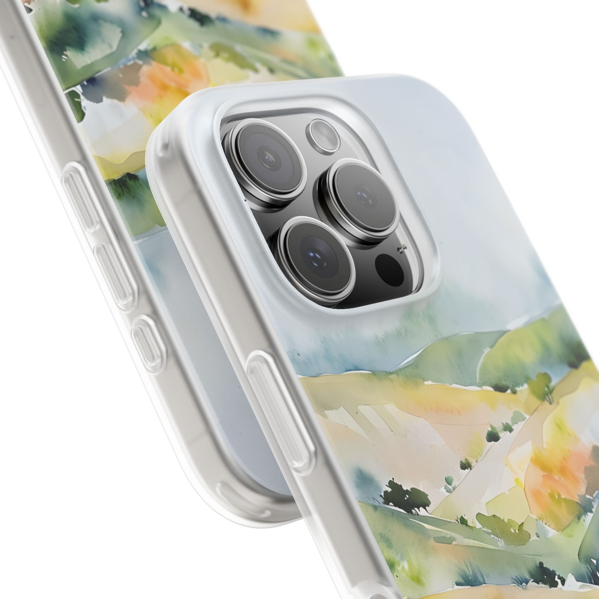 Sage Rolling Hills · Soft Phone Case for iPhone