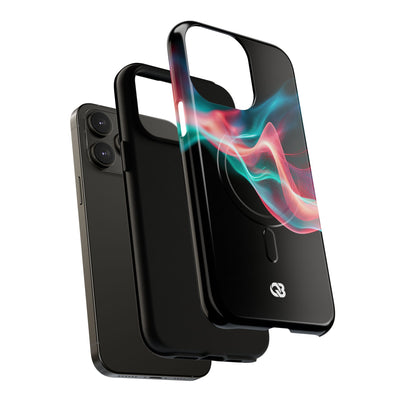 Digital Frequency · Tough 2.0 Magnetic Phone Case for iPhone · Black