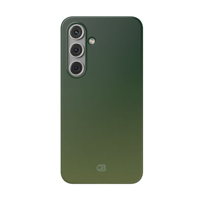 Green Lite Phone Case for Samsung - Shadow Moss Grain