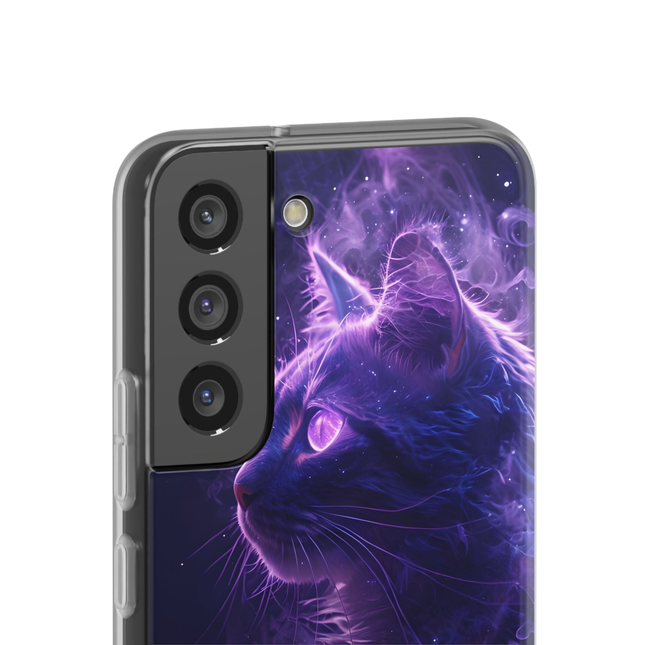Copy of Purple Void Feline · Soft Phone Case for Samsung