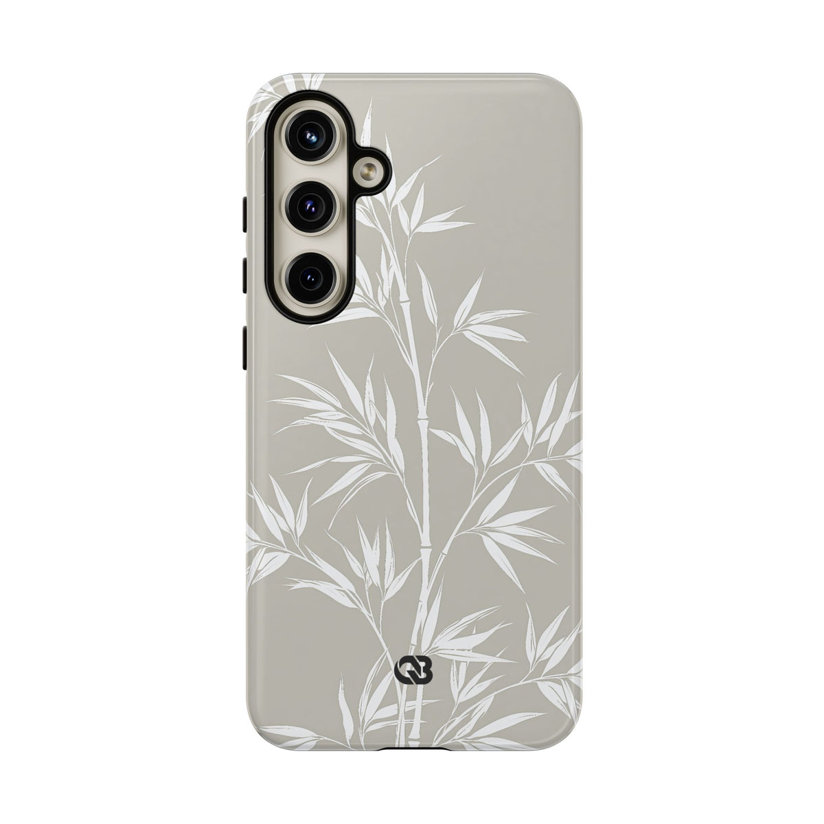 Serene Bamboo · Tough Phone Case for Samsung · Beige
