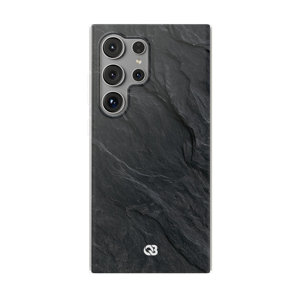 Dark Slate Strata · Lite Phone Case for Samsung · Black