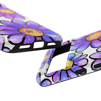 Violet Grunge Bloom · Tough