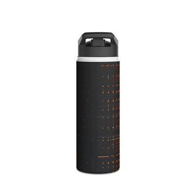 Amber Frequency · Insulated Water Bottle · Orange
