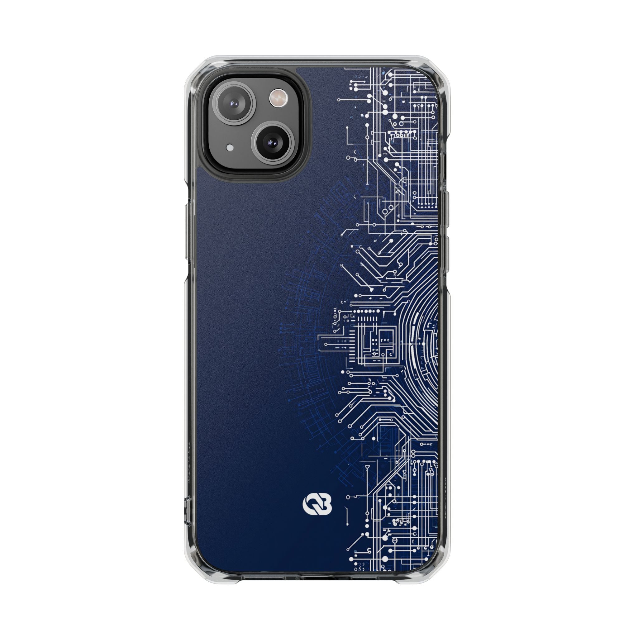 Blue Impact MagSafe Phone Case for iPhone - Cobalt Circuit Logic