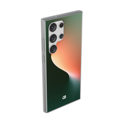 Luminous Arc · Lite Phone Case for Samsung · Green