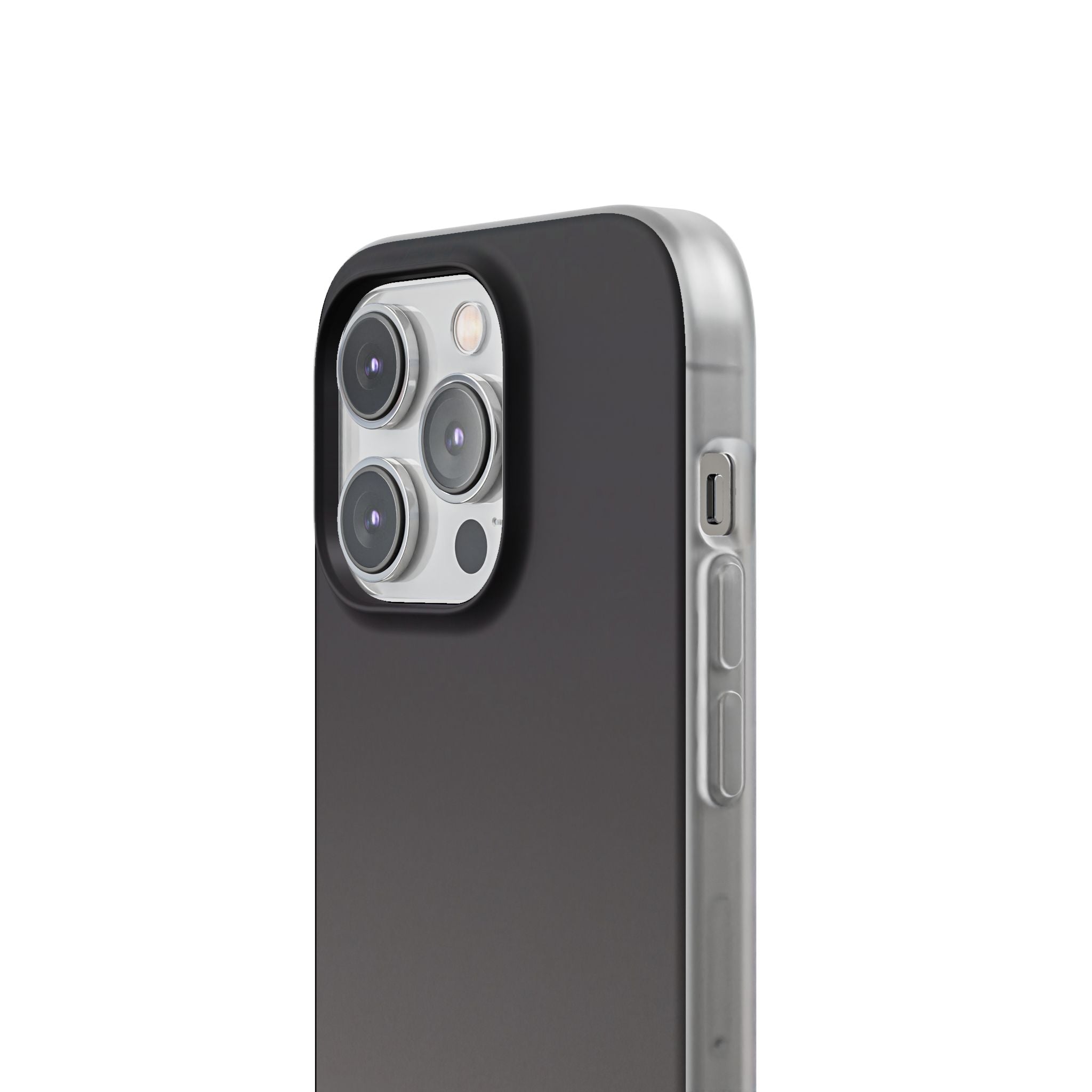Grey Lite Phone Case for iPhone - Obsidian Ash Fade