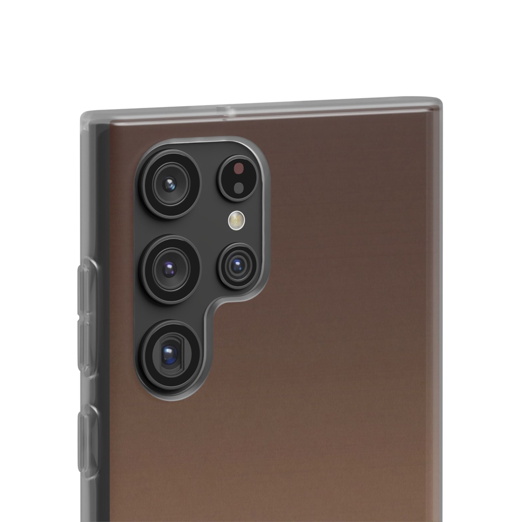 Brown Lite Phone Case for Samsung - Smoked Caramel Fade