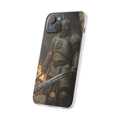 Ash Stone Knight · Soft Hoesje voor iPhone