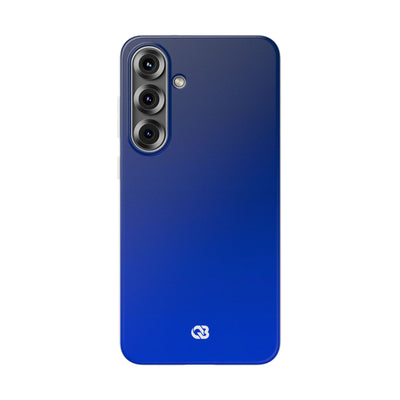 Blue Lite Phone Case for Samsung - Cobalt Depth Shift
