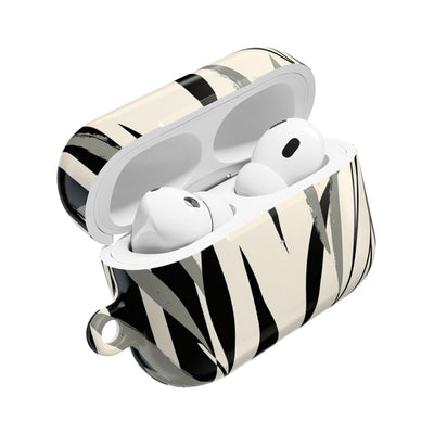 Linear Willow Study · Hard Case for AirPods & AirPods Pro · Beige