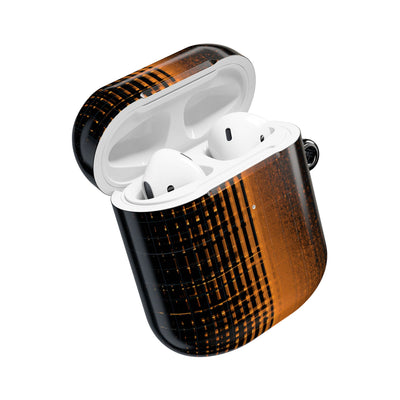 Amber Frequency · Hard Case for AirPods & AirPods Pro · Orange