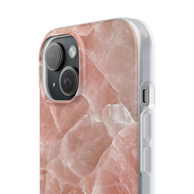 Rose Quartz Facet · Lite Phone Case for iPhone ·  Pink
