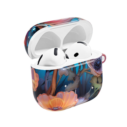 Glowing Petals - AirPods Case