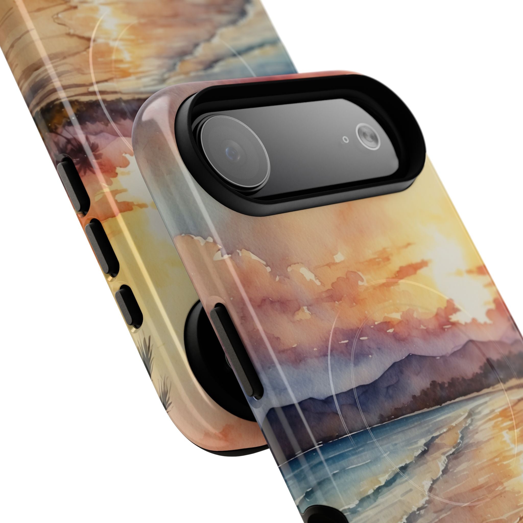 Sunset Reflection iPhone 17 Air Case - Tough+ - CASE•BOB