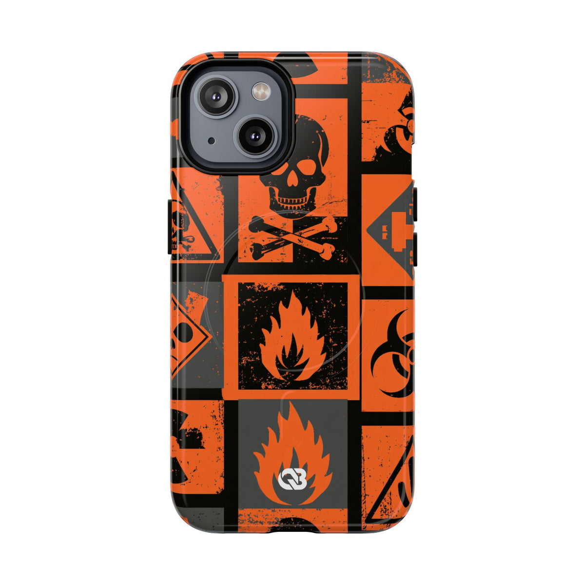 Urban Hazard · Tough 2.0 Magnetic Phone Case for iPhone · Orange