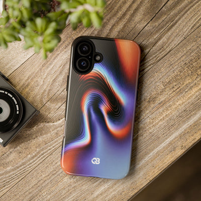 Prismatic Resonance · Tough Phone Case for iPhone · Purple