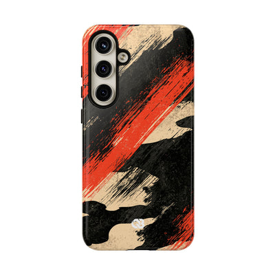 Urban Slash Camo · Tough Phone Case for Samsung · Black